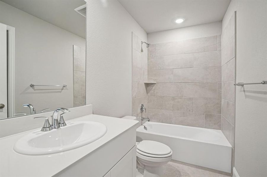 Furnished interior view inside a new home in , Farmersville (Image 10). Furnished interior view inside a new home in , Farmersville (Image 10).