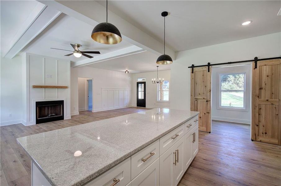 Furnished interior view inside a new home in , Taylorsville (Image 11).