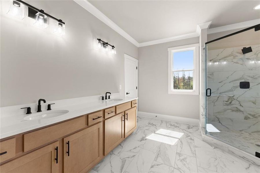 Furnished interior view inside a new home in , Murrayville (Image 12).