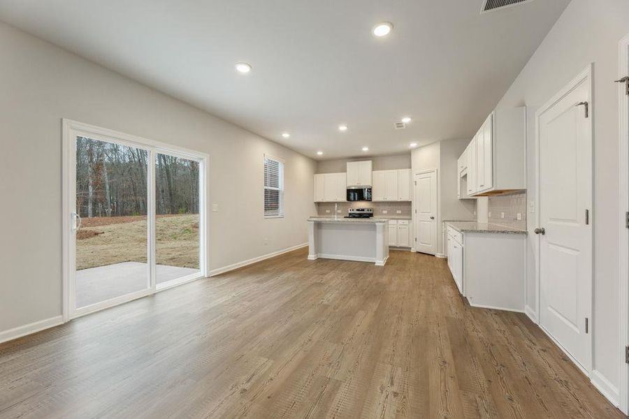 Spacious, unfurnished interior of a new home in Belleview Manor, Fairburn (Image 31). Spacious, unfurnished interior of a new home in Belleview Manor, Fairburn (Image 31).