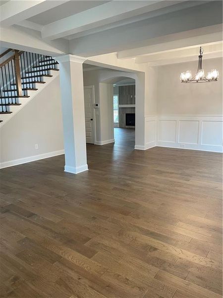 Spacious, unfurnished interior of a new home in , Marietta (Image 12).