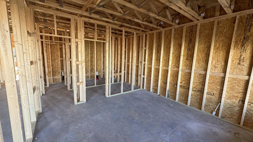 In-progress construction of a new home in Watson Hill, Summerville, SC (Image 54).