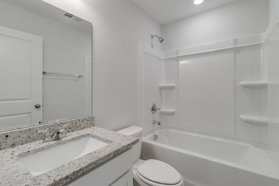 Furnished interior view inside a new home in Astoria, Columbia (Image 11).