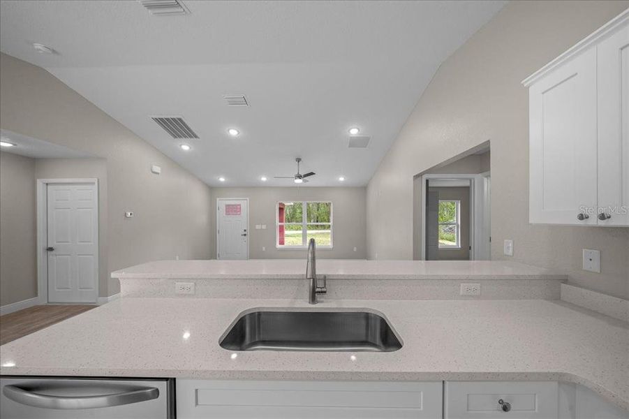 Furnished interior view inside a new home in , Belleview (Image 7). Furnished interior view inside a new home in , Belleview (Image 7).