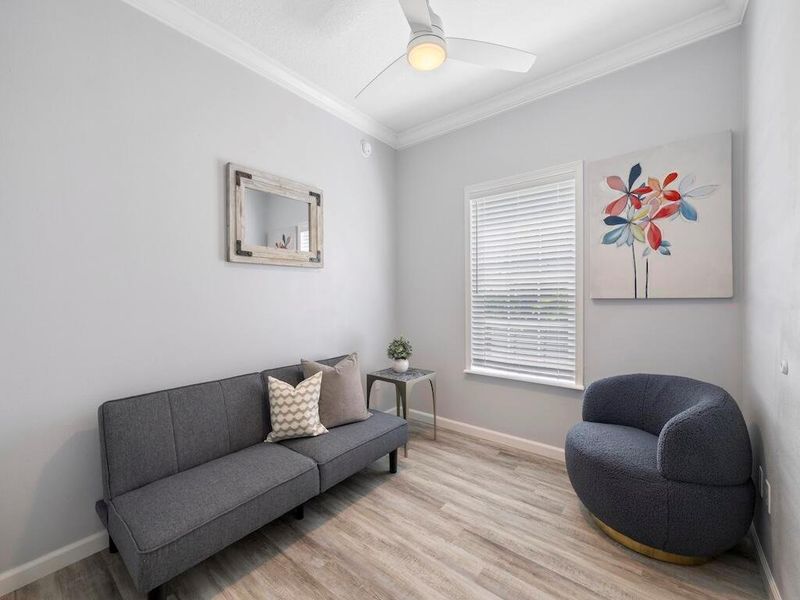 Furnished interior view inside a new home in , Sebastian (Image 4).