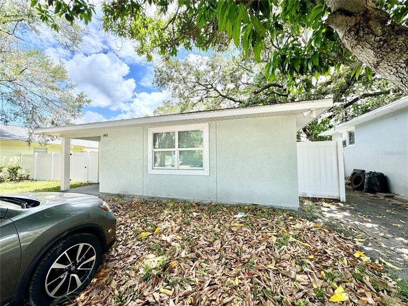 Exterior details and patio area of a home in , Clearwater (Image 19). Exterior details and patio area of a home in , Clearwater (Image 19).