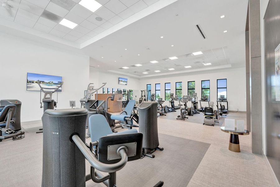 Cresswind Clubhouse Gym