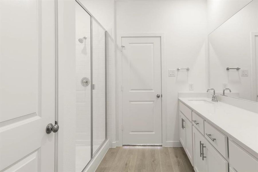 Primary Bathroom featuring the Coastal Collection Primary Bathroom featuring the Coastal Collection