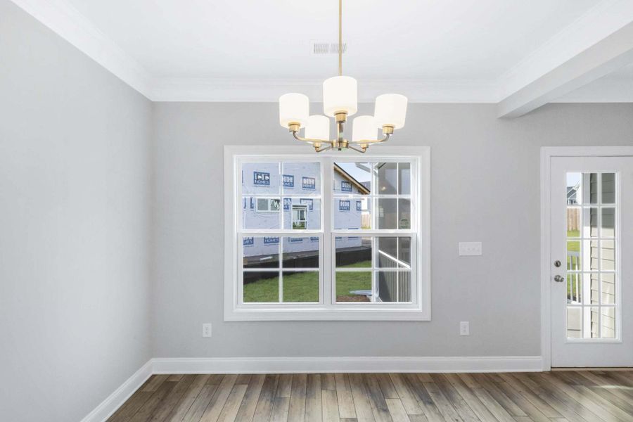 Image 139 representing the Clayton by Caviness & Cates Communities in Bartlett Manor, Youngsville, NC.