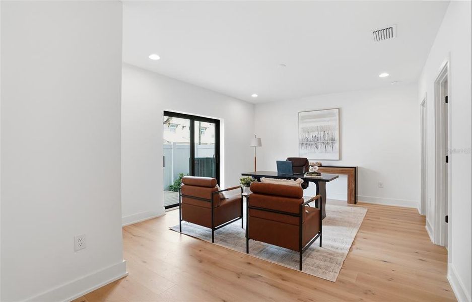 Furnished interior view inside a new home in , Tampa (Image 4).