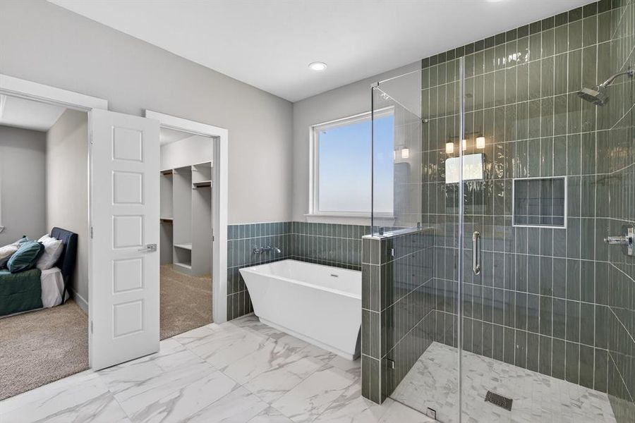 Furnished interior view inside a new home in , Mansfield (Image 27). Furnished interior view inside a new home in , Mansfield (Image 27).