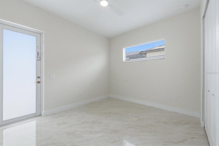 Spacious, unfurnished interior of a new home in , Port Charlotte (Image 16). Spacious, unfurnished interior of a new home in , Port Charlotte (Image 16).