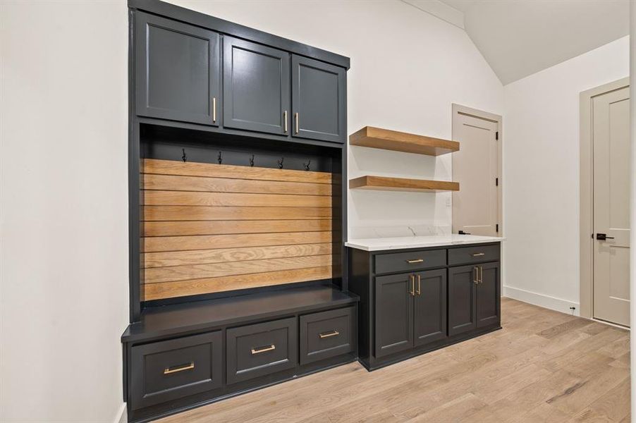 Furnished interior view inside a new home in Montclair, Prosper (Image 8).