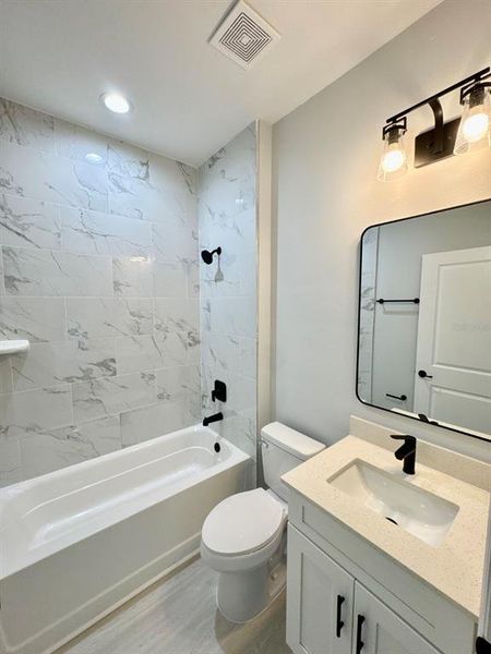 Furnished interior view inside a new home in , Ocala (Image 2).