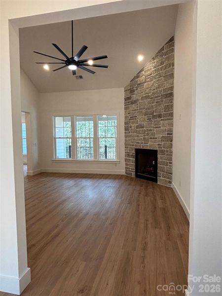 Spacious, unfurnished interior of a new home in , Connelly Springs (Image 16).