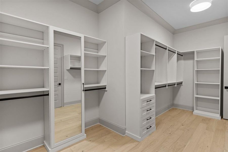 Furnished interior view inside a new home in , Braselton (Image 30).