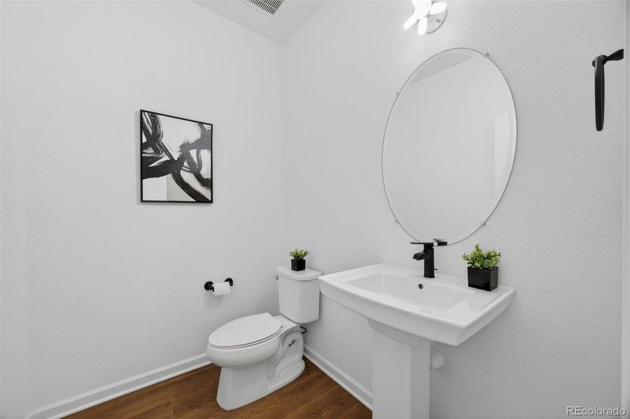 Furnished interior view inside a new home in , Parker (Image 15).