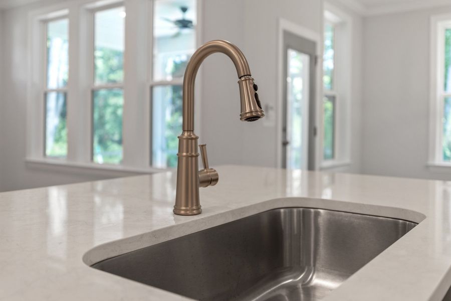 Representative interior finishes for a home built from the The Ellery by RobuckHomes in Baylee Ridge, Selma (Image 70).