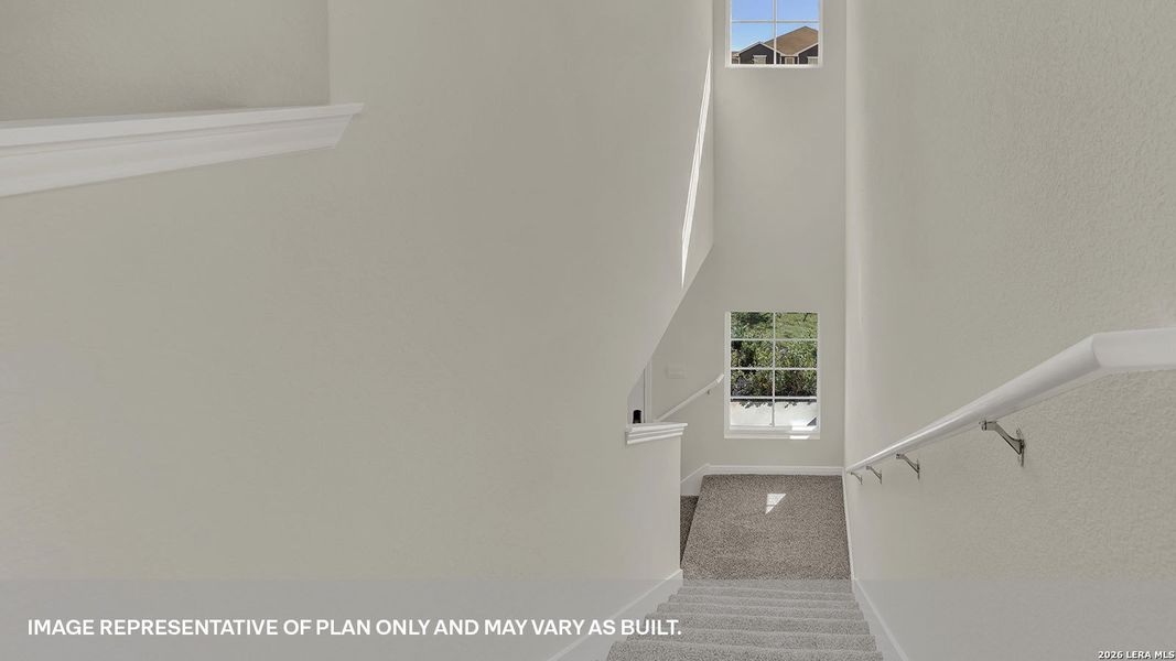 Spacious, unfurnished interior of a new home in Paramount, Kyle (Image 22).