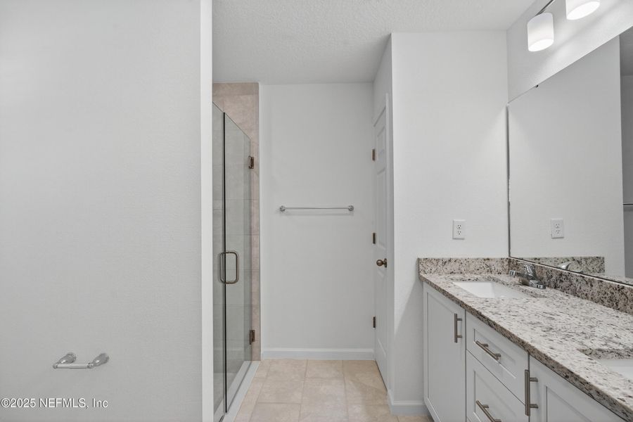 Furnished interior view inside a new home in , Jacksonville (Image 13). Furnished interior view inside a new home in , Jacksonville (Image 13).