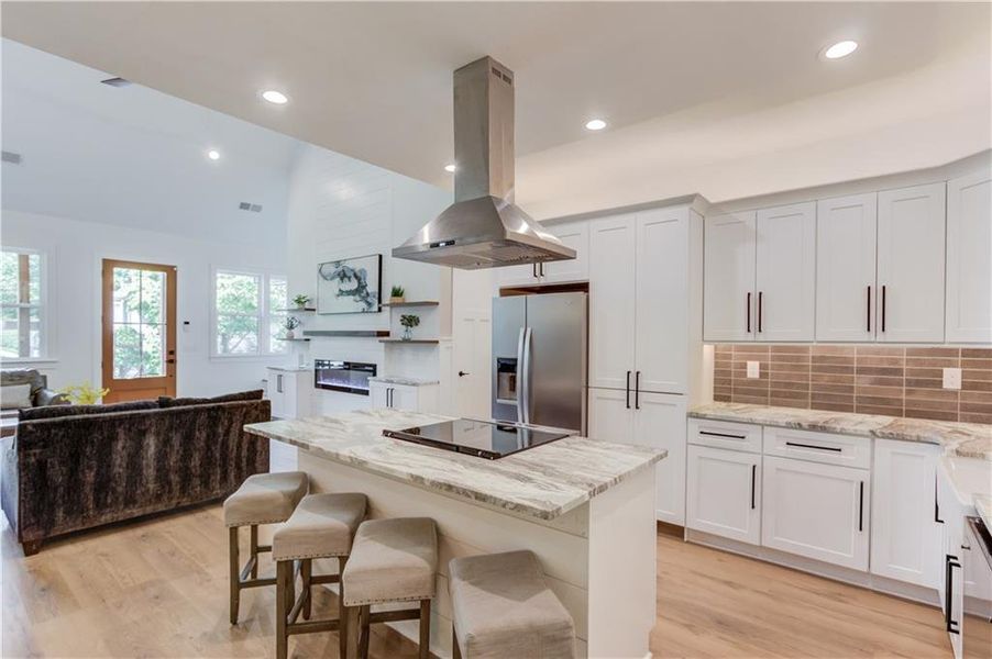 Furnished interior view inside a new home in , Jefferson (Image 35).