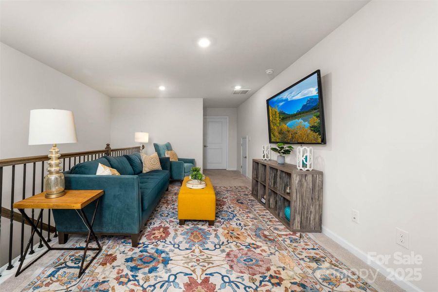 Additonal living upstairs in the loft