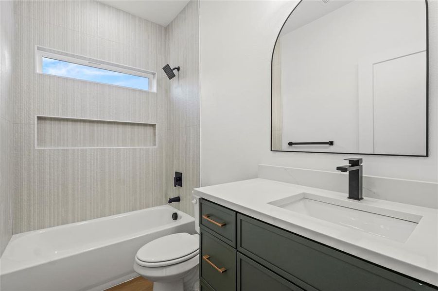 Furnished interior view inside a new home in , Dallas (Image 3). Furnished interior view inside a new home in , Dallas (Image 3).