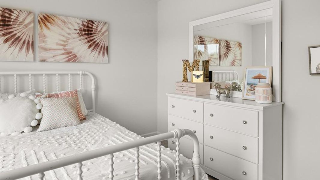 Furnished interior view inside a new home in Parkside at Carter Grove, Cartersville (Image 44). Furnished interior view inside a new home in Parkside at Carter Grove, Cartersville (Image 44).