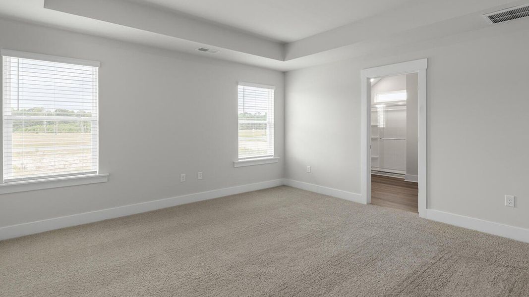 Spacious, unfurnished interior of a new home in Grayson Park, Leland (Image 26).