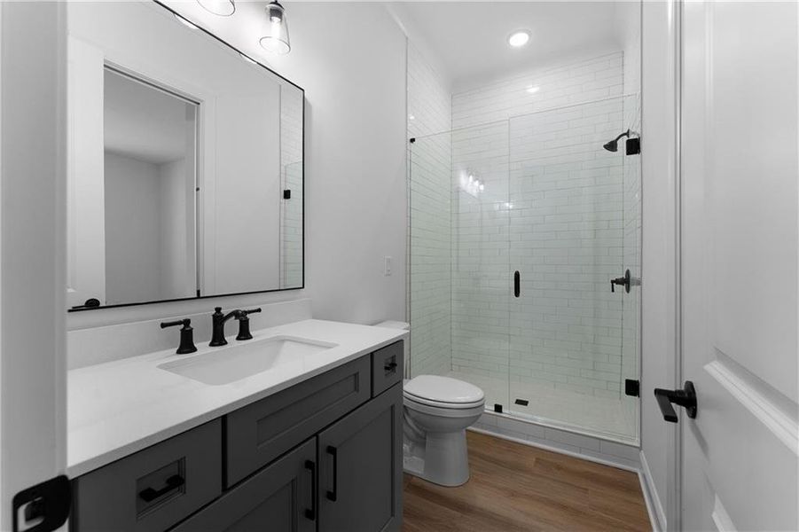 Furnished interior view inside a new home in , Waleska (Image 15).