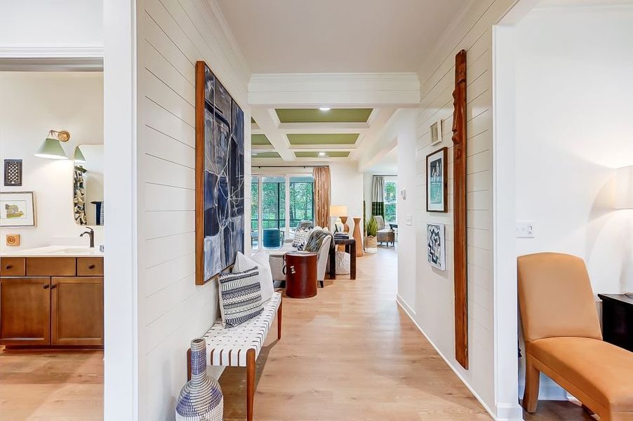 2 story home with a first floor main bedroom 2 story home with a first floor main bedroom