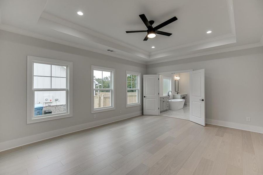 Spacious, unfurnished interior of a new home in , Pendergrass (Image 31).