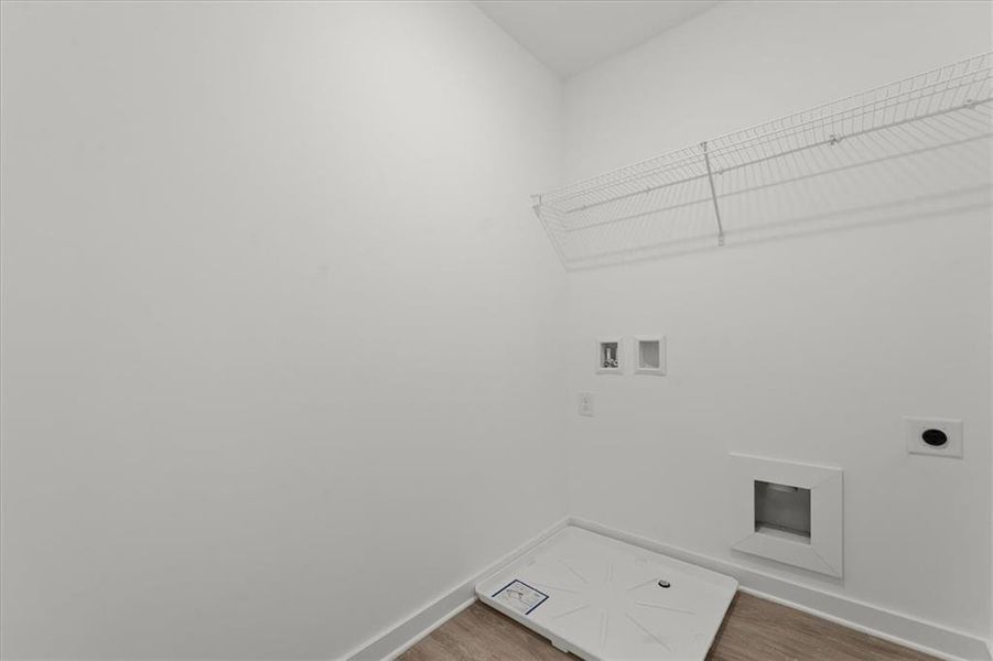 Spacious, unfurnished interior of a new home in Ellington Farms, Statham (Image 25).