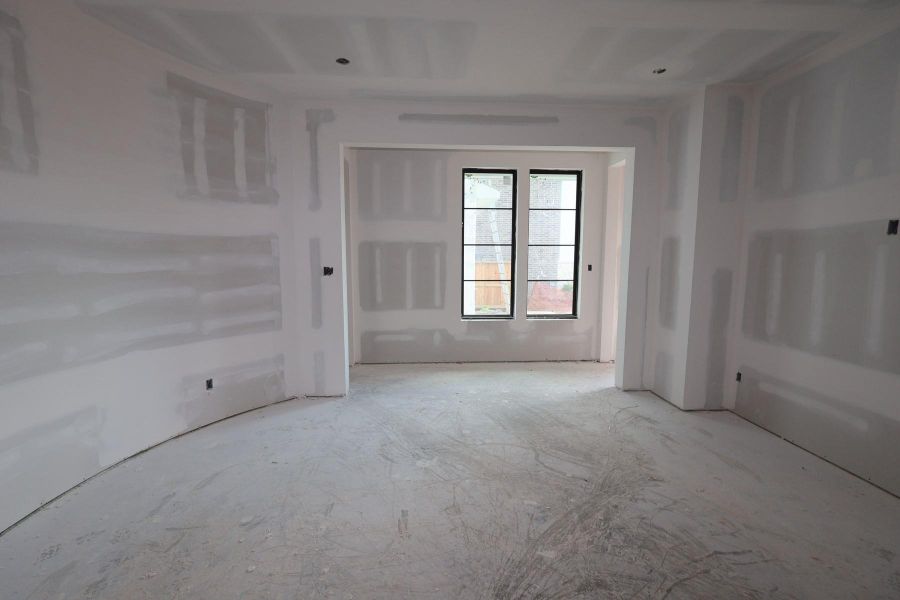 In-progress construction of a new home in Dunham Pointe, Cypress, TX (Image 15). In-progress construction of a new home in Dunham Pointe, Cypress, TX (Image 15).