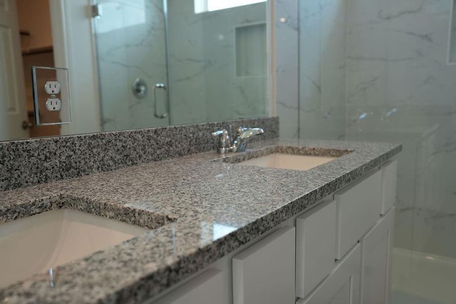 Close-up of interior finishes inside a home in , Conroe (Image 16).