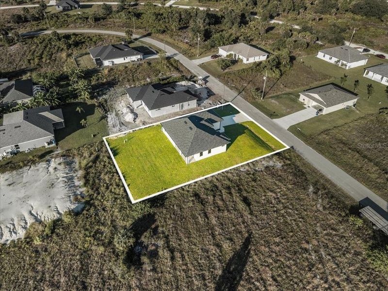 Exterior details and patio area of a home in , Lehigh Acres (Image 20).