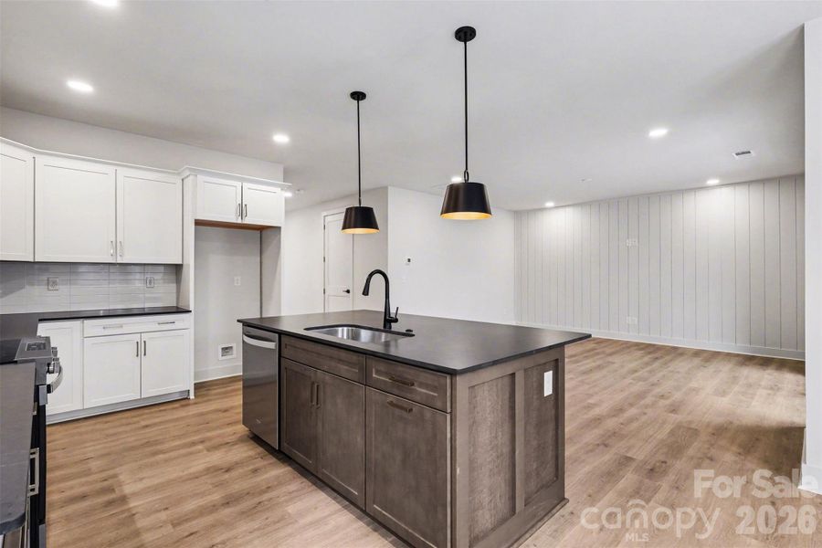 Furnished interior view inside a new home in , Charlotte (Image 7).