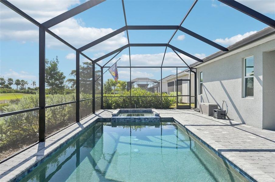 Exterior details and patio area of a home in , Venice (Image 29).