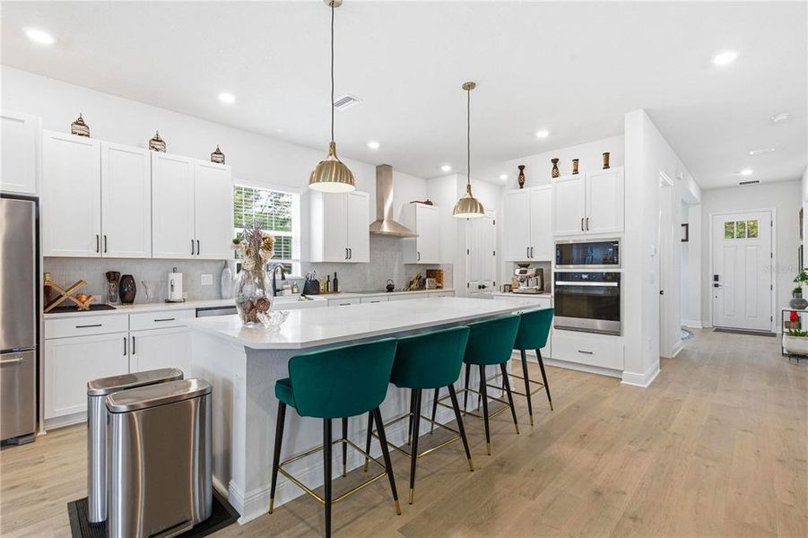 Furnished interior view inside a new home in , Tampa (Image 13). Furnished interior view inside a new home in , Tampa (Image 13).