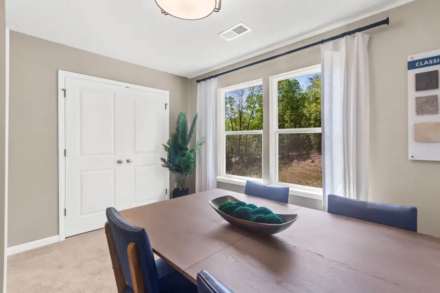 Furnished interior view inside a new home in Bridgeport Townhomes, Greenville (Image 5).