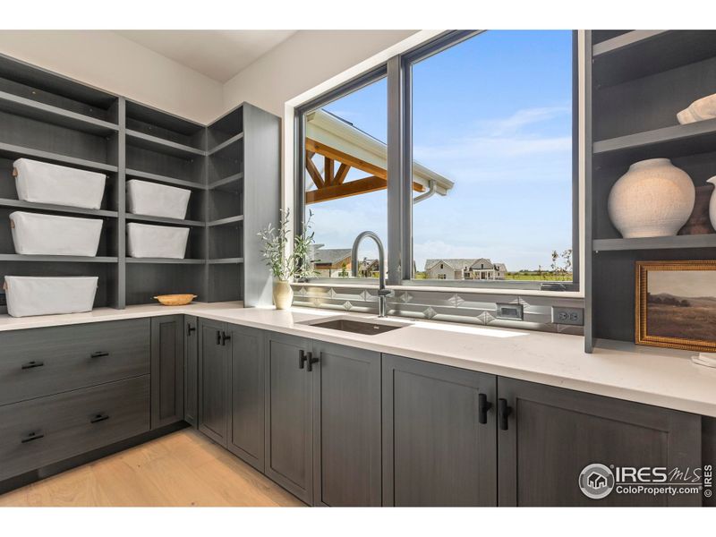 Furnished interior view inside a new home in , Berthoud (Image 6).