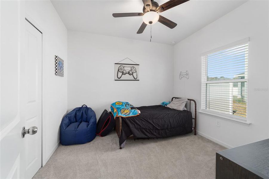 Furnished interior view inside a new home in Millwood, Ocala (Image 68).