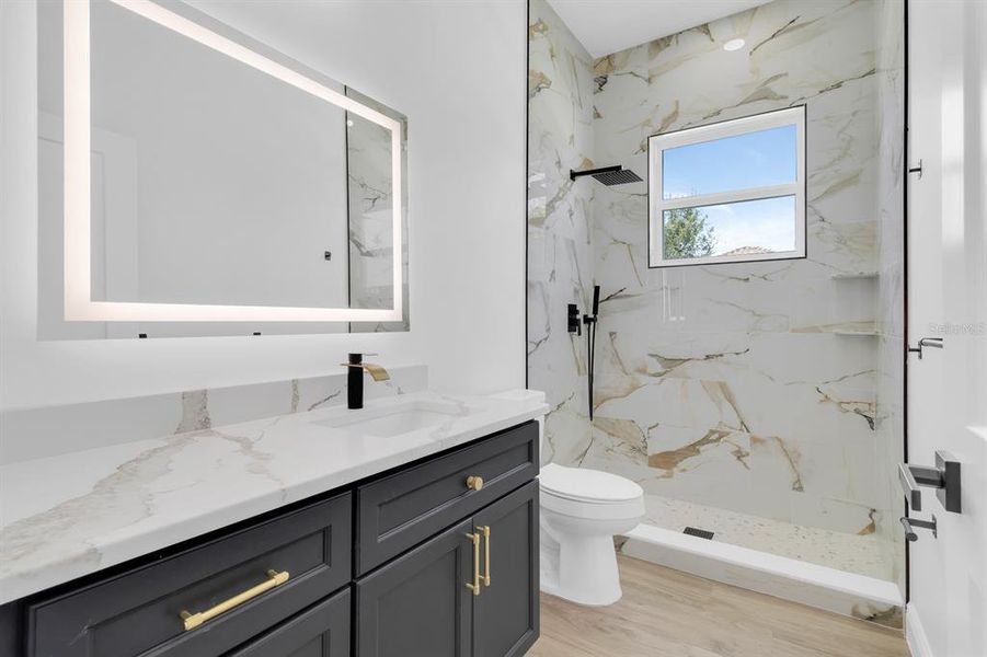 Furnished interior view inside a new home in , Haines City (Image 15).