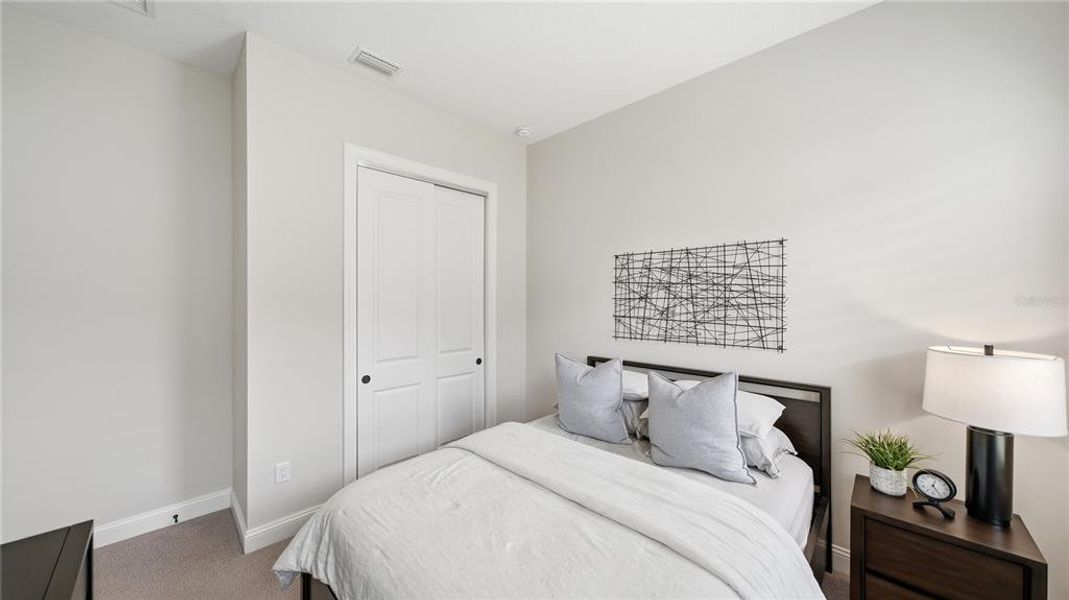 Furnished interior view inside a new home in , St. Augustine (Image 9).