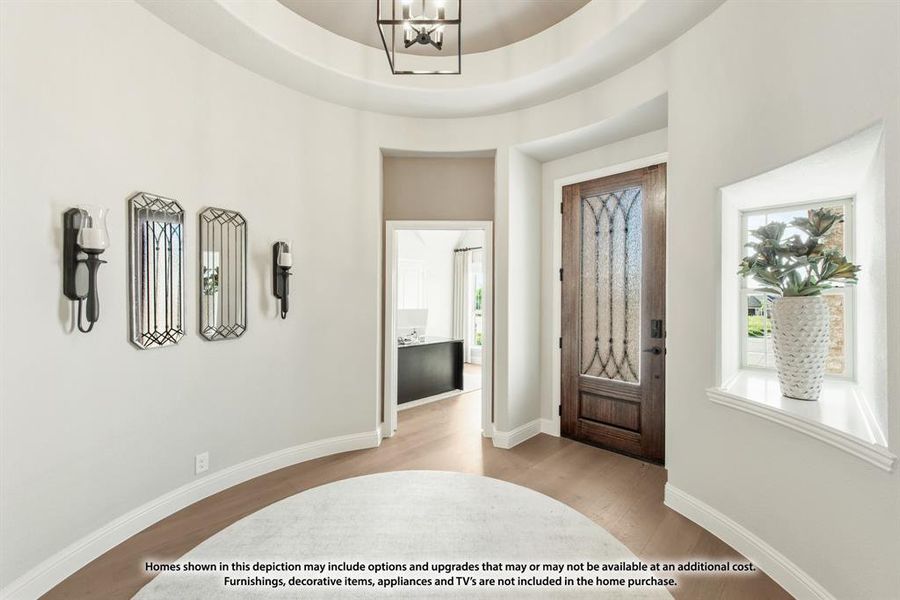 Furnished interior view inside a new home in Glenbrook, Red Oak (Image 10). Furnished interior view inside a new home in Glenbrook, Red Oak (Image 10).