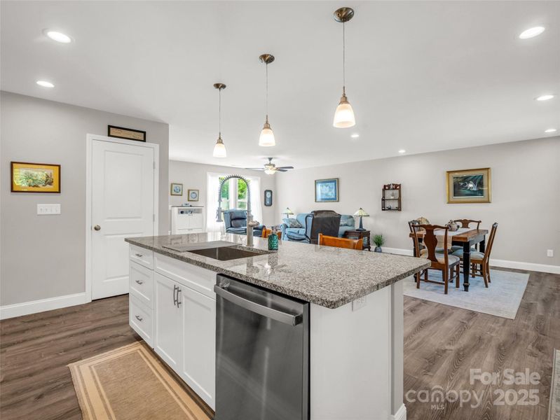 Furnished interior view inside a new home in , Black Mountain (Image 17).