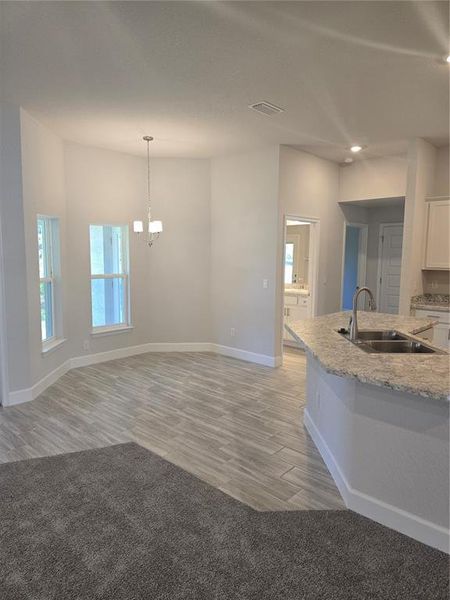 Furnished interior view inside a new home in Sugarmill Woods, Homosassa (Image 4). Furnished interior view inside a new home in Sugarmill Woods, Homosassa (Image 4).
