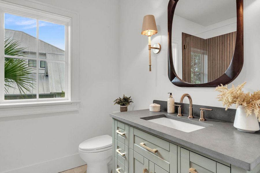 Furnished interior view inside a new home in , Mount Pleasant (Image 17).