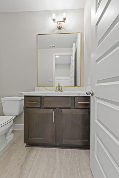 Furnished interior view inside a new home in Candela, Richmond (Image 5).