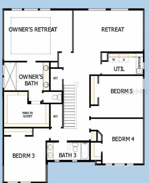 Floor Plan Second Floor